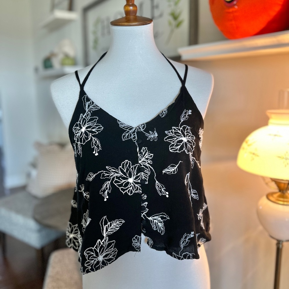 Vintage Floral Tank